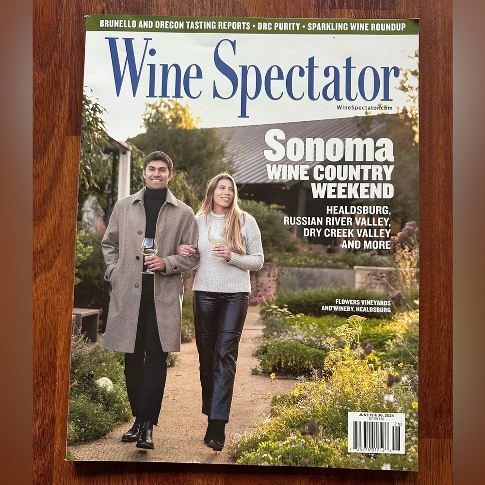 Wine Spectator Magazine - June 15 & 30, 2024